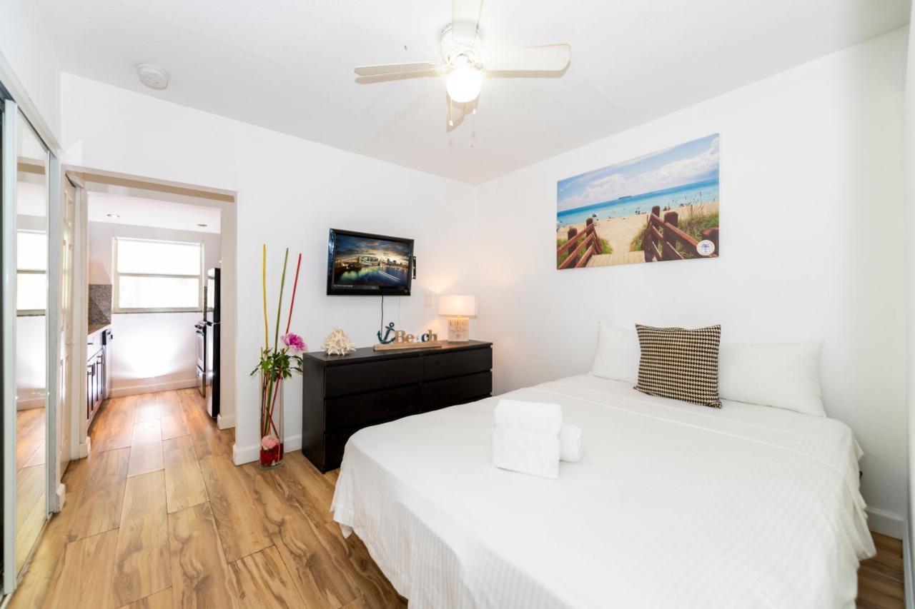 Sofi Beach Apartments Miami Beach Extérieur photo