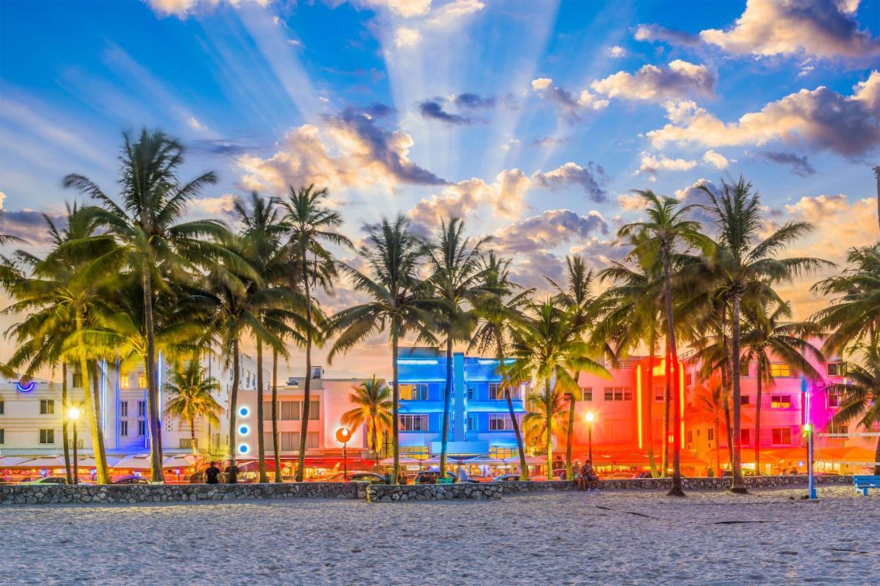 Sofi Beach Apartments Miami Beach Extérieur photo
