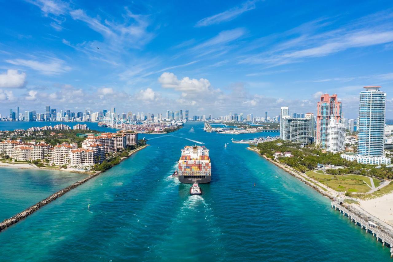 Sofi Beach Apartments Miami Beach Extérieur photo