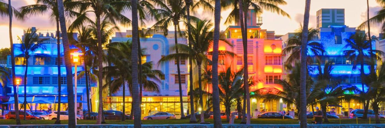 Sofi Beach Apartments Miami Beach Extérieur photo