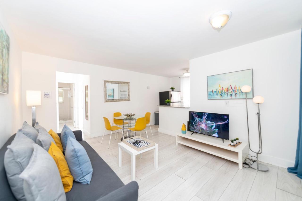 Sofi Beach Apartments Miami Beach Extérieur photo