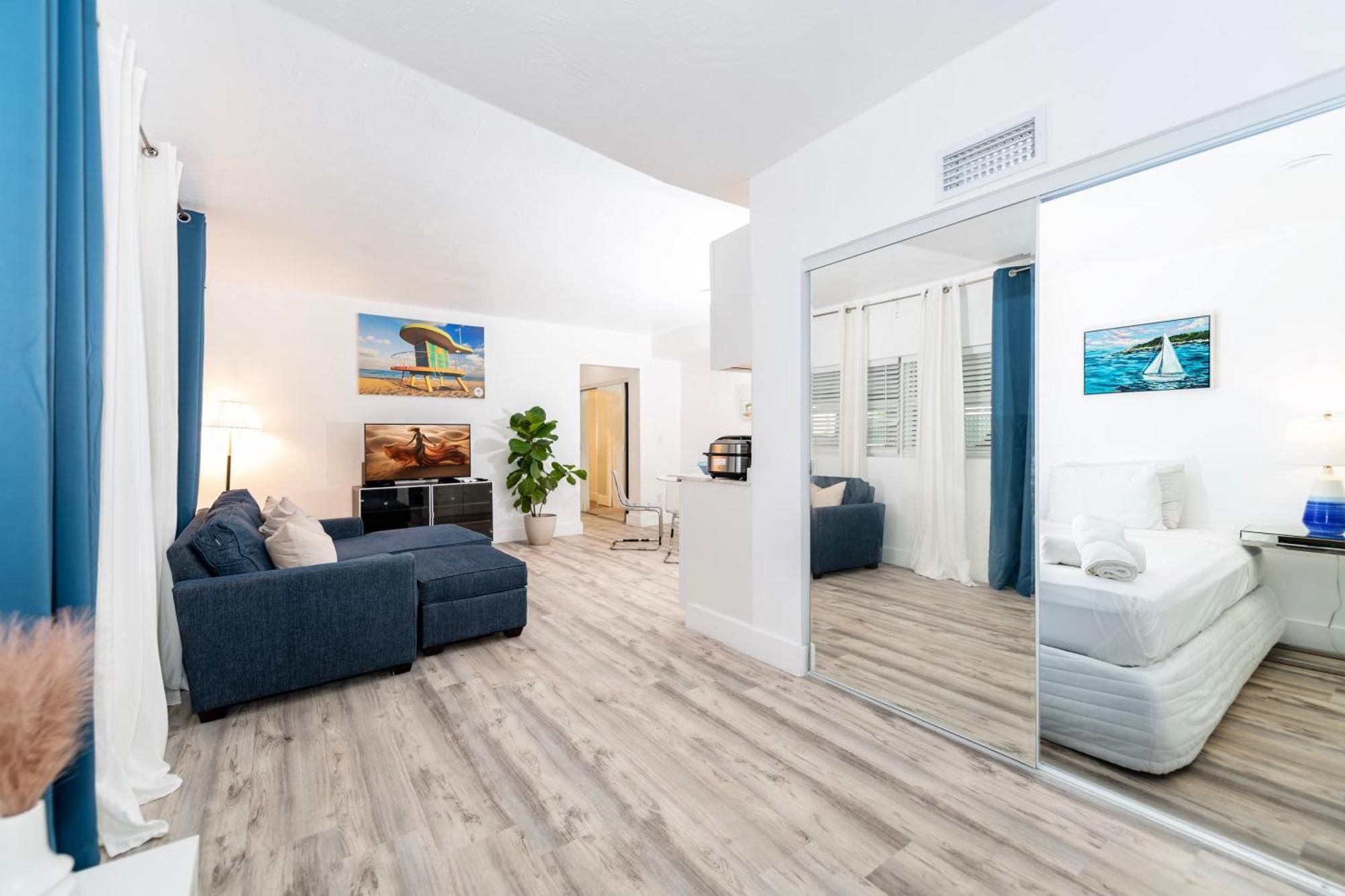 Sofi Beach Apartments Miami Beach Extérieur photo